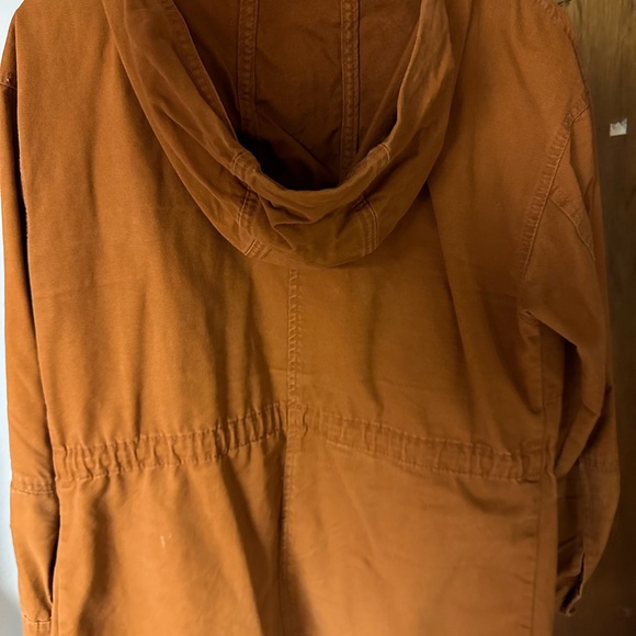 orange jacket - Picture 2 of 2